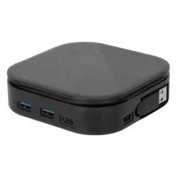 Targus DOCK116GLZ USB-C Universal Dual HD Docking Station con 80W PD