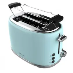 Tostador Vertical Cecotec Toast&taste 1000 Retro Double Blue