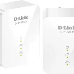 Adaptador WiFi D-Link DHP-P601AV PowerLine AV2 1000