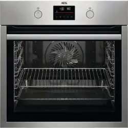 AEG BPS33516XM Horno Multifunción Pirolítico 71L A+ Acero Inoxidable