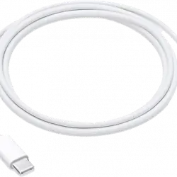 Appla Cable de USB-C a Lightning, iPhone, iPad o iPod, Thunderbolt 3 (USB-C), 1 metros, Blanco