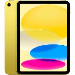 APPLE iPad (2022 10ª gen), 256 GB, Amarillo, WiFi, 10.9", Retina, Chip A14 Bionic, iPadOS 16