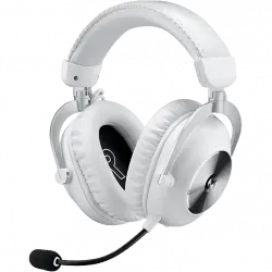 Auriculares gaming - Logitech G Pro X 2, Inalámbrico, Bluetooth, Transductor de grafeno, 7.1 DTS, PC/PlayStation/Nintendo, Blanco