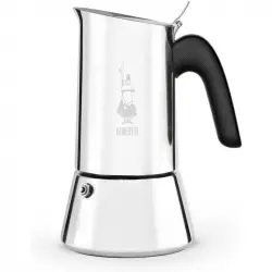 Bialetti Venus Cafetera Italiana 4 Tazas Plata