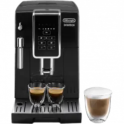 Cafetera superautomática - De'Longhi Dinámica ECAM350.15.B, Molinillo, Panel Táctil, Vaporizador de leche