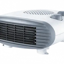 Calefactor - OK OFH 120224 ES, 2000W, 2 niveles de calor, Modo frío, Protección sobrecalentamiento, Blanco