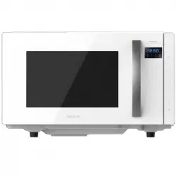 Cecotec GrandHeat 2300 Flatbed Touch White Microondas 23L 800W Blanco