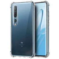 Cool Funda AntiShock Transparente para Xiaomi Mi 10/Mi 10 Pro