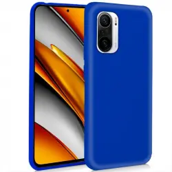 Cool Funda Silicona Azul para Xiaomi Mi 11i/Pocophone F3