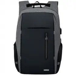 Cool Report Mochila para Portátil hasta 16" Negro/Gris