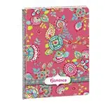 Cuaderno A4 Busquets 80 cuadricula 5 mm Flamenco rosa