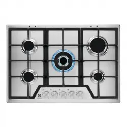 Electrolux - Placa Gas 5 Quemadores - KGS7536SX