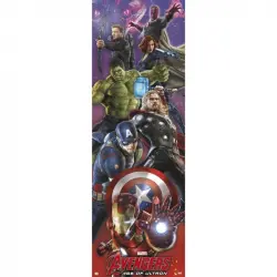 Erik Póster de Puerta Vengadores La Era de Ultron 158x53cm