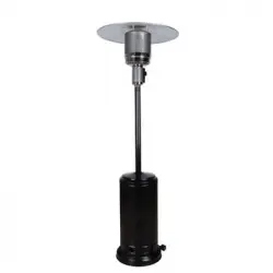 Estufa De Gas Butano De Color Negro Para Terraza Con Ruedas 3500 / 10500w