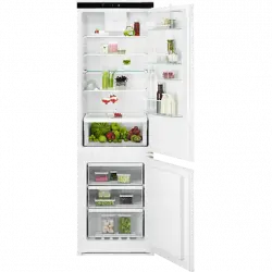 Frigorífico combi integrable - AEG OSC7G181ES, No Frost, 177 cm, 256 l, GreenZone, TwinTech, Blanco