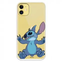 Funda Oficial de Disney Stitch Trepando Lilo & Stitch para iPhone 11