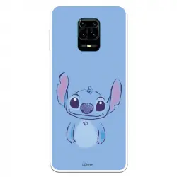 Funda Oficial Lilo & Stitch de Disney Stitch Azul para Xiaomi Redmi Note 9 Pro