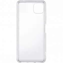 Funda - Samsung EF-QA225TTEGEU, Para Galaxy A22 LTE, TPU, Transparente