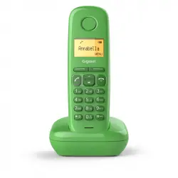 Gigaset A170 Teléfono Dect Verde