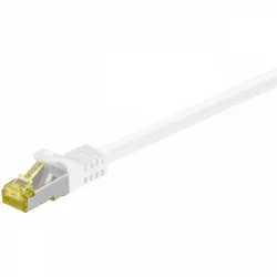 Goobay Cable de Red SFTP CAT7 7.5m Blanco