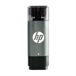 HP - Pendrive Dual X5600c 64B, USB 3.2 Gen 1 Tipo C