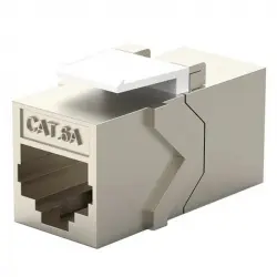 Lapara LA-4010222 Adaptador Doble Hembra RJ45 Cat 6A FTP Tipo Keystone