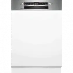 Lavavajillas integrable - Bosch SMI4ECS21E, 14 servicios, 6 programas, 59.8 cm, Home Connect, Inox