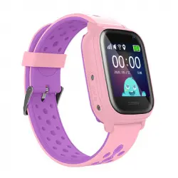 Leotec Kids Allo GPS Antipérdida SmartWatch Rosa