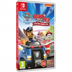 Nintendo Switch Paw Patrol Grand Prix Deluxe Edition