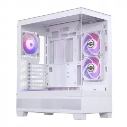 Phanteks Xt View Cristal Templado USB 3.0 Blanca