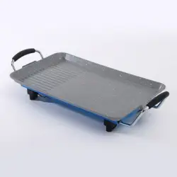 Plancha De Asar Eléctrica Antiadherente 1500w