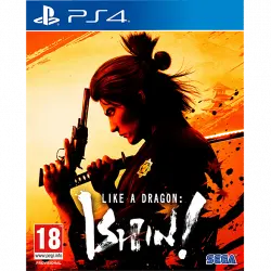 PS4 Like a Dragon ISHIN!