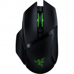 Ratón gaming - Razer Basilisk Ultimate, Inalámbrico, 20.000 ppp, 11 Teclas, USB, Autonomía 100 h, Negro