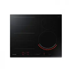 Samsung Nz64n7777gk/e1 Hobs Negro Integrado Con Placa De Inducción 4 Zona(s)