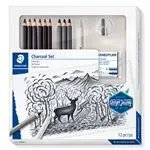 Set de carboncillos Design Journey STAEDTLER Charcoal