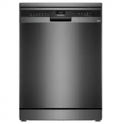 Siemens Lavavajillas 60cm 14 Cubiertos 42db Negro - Sn23ec03me