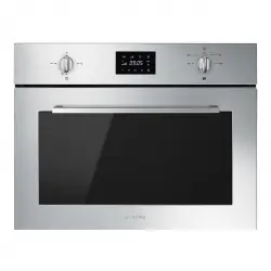 Smeg - Microondas Integrable 32 Litros Y Grill - SF4400MX