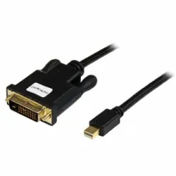 Startech.com Adaptador Mini Displayport A Dvi 3m Negro