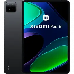 Tablet - Xiaomi Pad 6, 128 Gb, Gravity Grey, 11" WQHD+, 6 GB RAM, Snapdragon™ 870, Android 13 MIUI 14