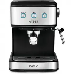 Ufesa CE7242 Cafetera Espresso 20 Bares Negro