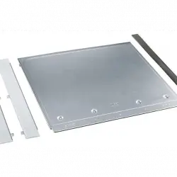 Accesorio encimera - Miele UBSW1/G para colocación estable de lavadora bajo encimera, Inox