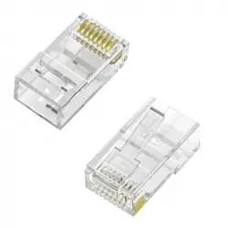 Aisens Conector RJ45 8 Hilos Cat.6 AWG24 50 Unidades