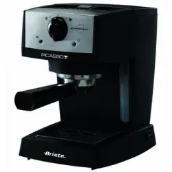 Ariete Máquina De Café Espresso Sso Cialdissima 850w Negra Ariete