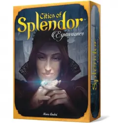 Asmodee Ciudades de Esplendor Expansiones Juego de Mesa