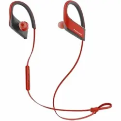 Auricular Panasonic RP-BTS30E con Bluetooth - Rojo