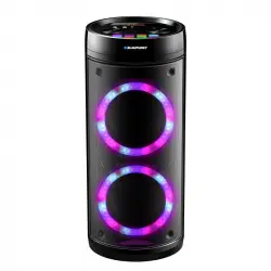 Blaupunkt BLP3910 Altavoz Torre Bluetooth LED 100W Negro