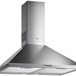 Campana - Teka 40460420 DBB 70, Decorativa, INOX 3 velocidades, 70 cm Ancho, Potencia de 440 m³/h