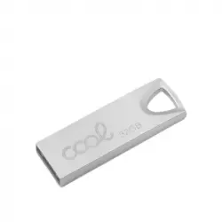 Cool 32GB USB 2.0 Metal Plata