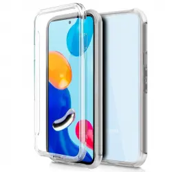 Cool Funda Silicona 3D Transparente para Xiaomi Redmi Note 11/Note 11S