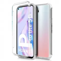 Cool Funda Silicona 3D Transparente Trasera y Delantera Huawei P40 Lite 5G